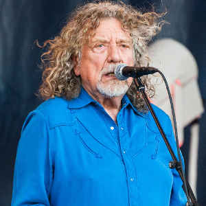 celebrity Robert Plant